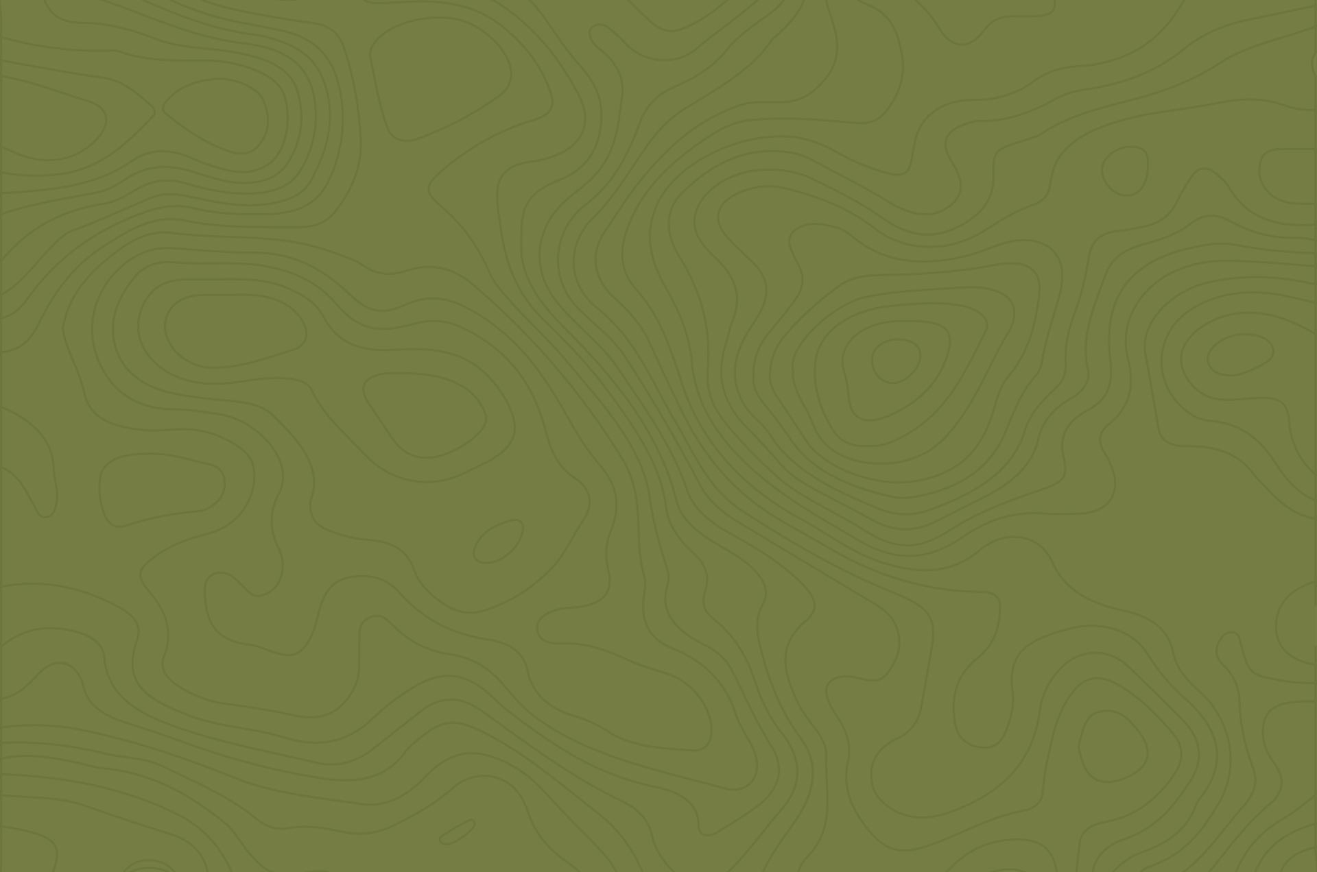 Grüne Topografiekarte mit Höhenlinien