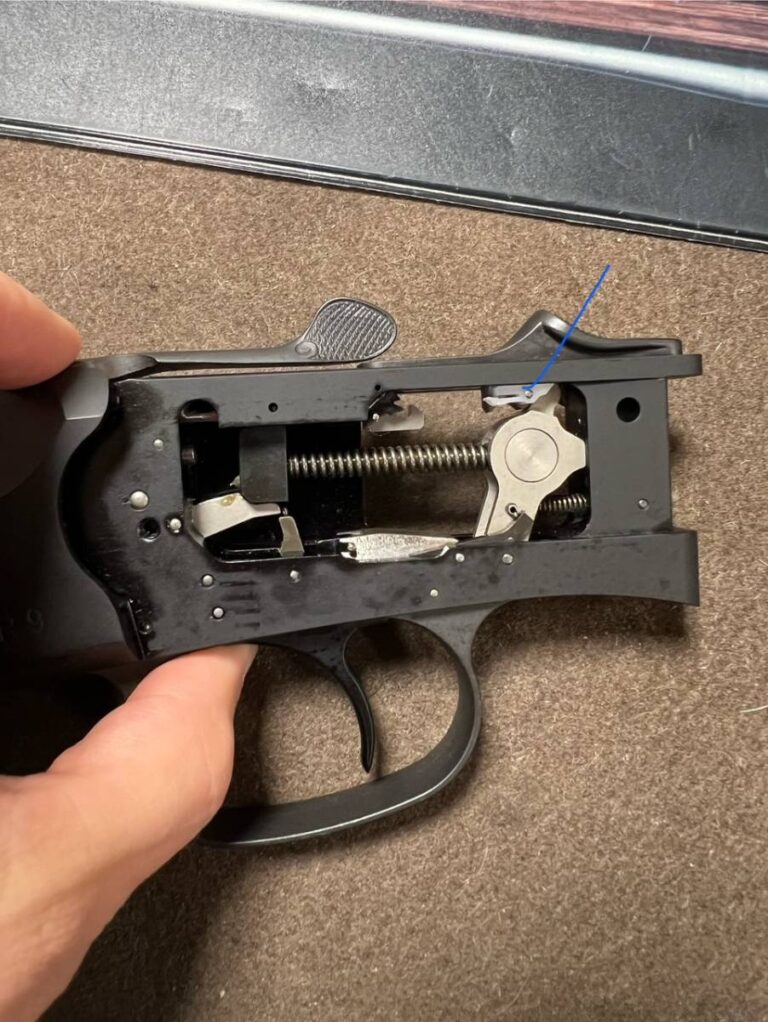 Innenleben einer Büchse